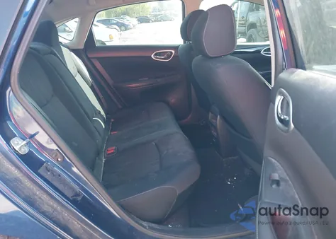 2019 Nissan Sentra Sv из США, поврежденный, VIN 3N1AB7AP5KY226078